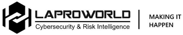 Laproworld - Cybersecurity - Risk Intelligence